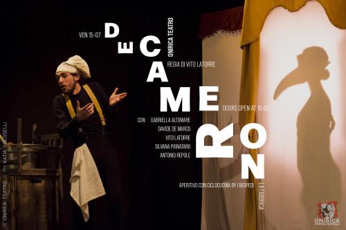 La Fabbrica presenta: Decameron a cura di Onirica Teatro