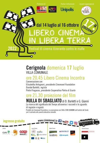 Libero cinema in Libera Terra