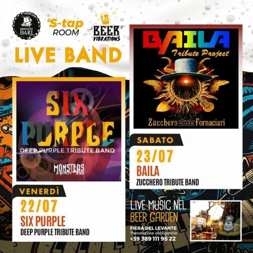 BAILA - Zucchero Tribute Band live al BIRRIFICIO BARI
