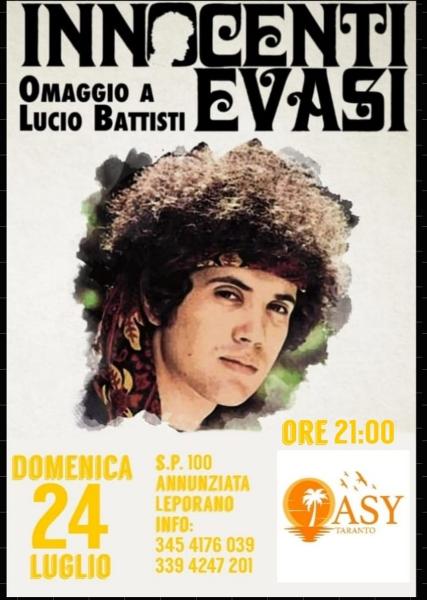 Innocenti Evasi Omaggio a Lucio Battisti