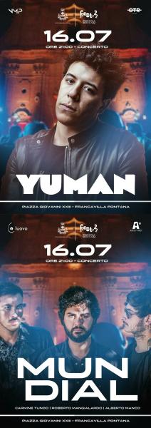 Mundial e Yuman in concerto