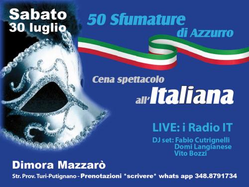 50 Sfumature di Azzurro