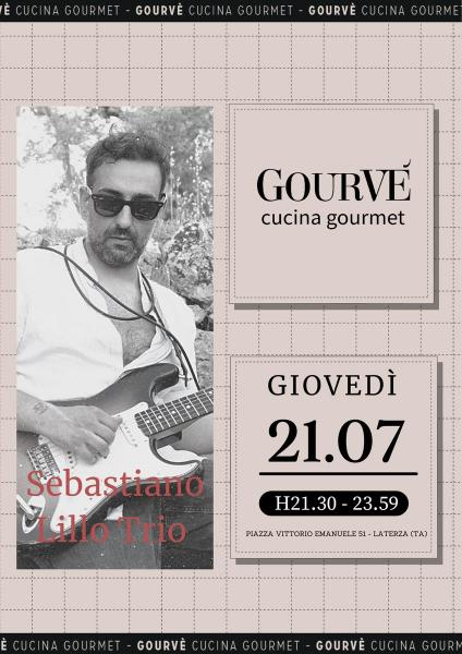 Sebastiano Lillo trio in Concerto