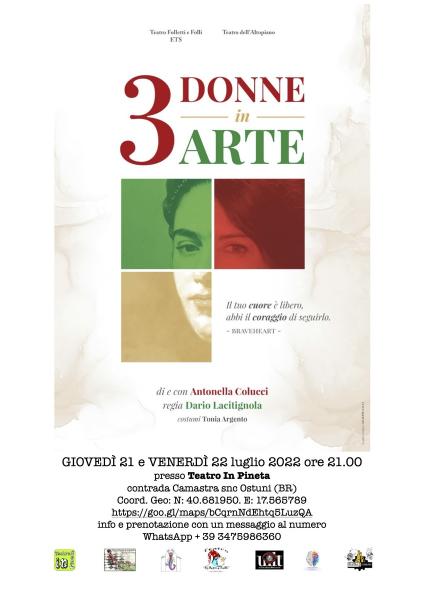 Tre Donne in Arte
