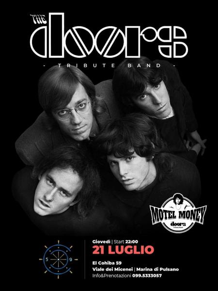 MOTEL MONEY tributo ai THE DOORS live