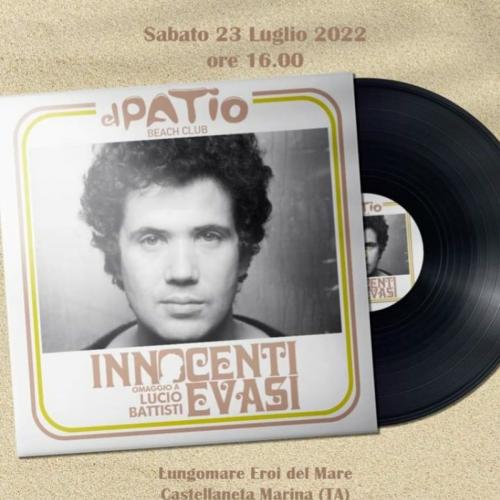 Innocenti Evasi on the Beach..!
