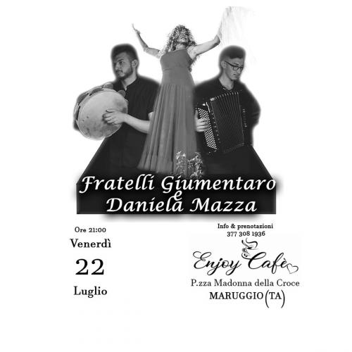 Fratelli Giumentaro e Daniela Mazza in concerto