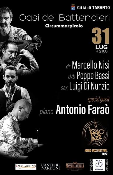 ANTONIO FARAO' guest/with Di Nunzio - Bassi - Nisi trio
