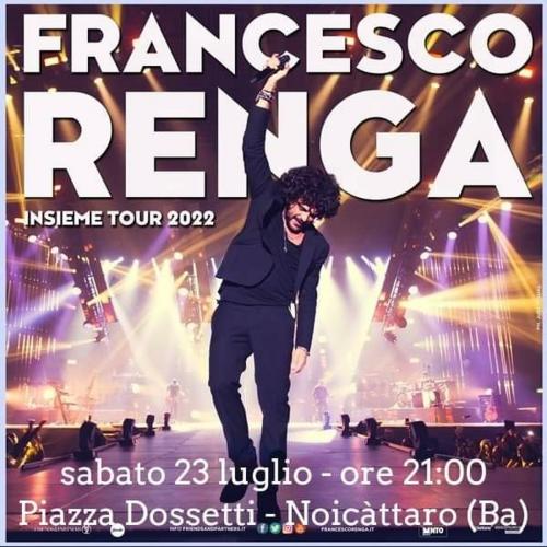 FRANCESCO RENGA in concerto