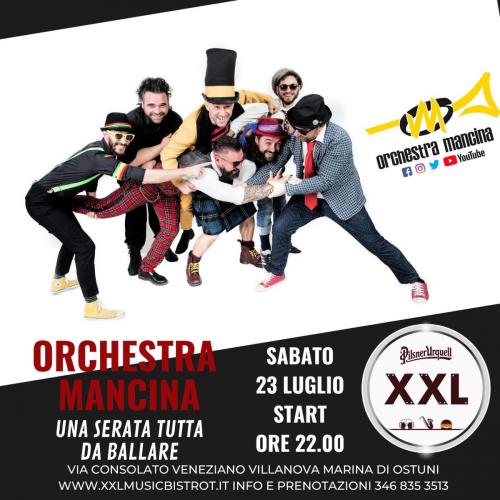 Orchestra Mancina Live & Party Time 90 Ciccio Riccio