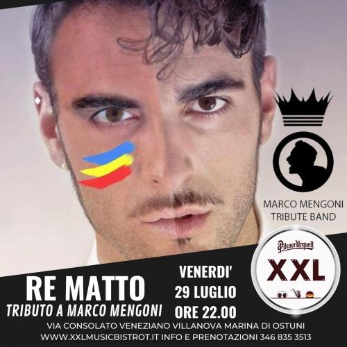 Re Matto Mengoni Tribute Band