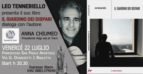 Presentazione del libro "Il giardino dei dispari" di Leo Tenneriello