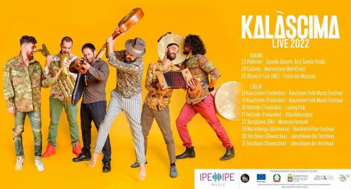 KALÀSCIMA in concerto