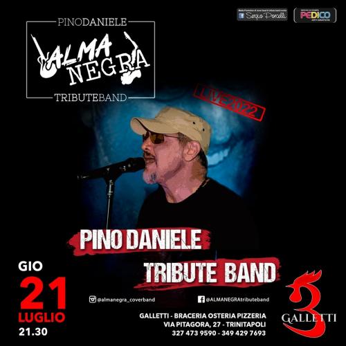 Almanegra Pino Daniele Tribute Band live a Trinitapoli