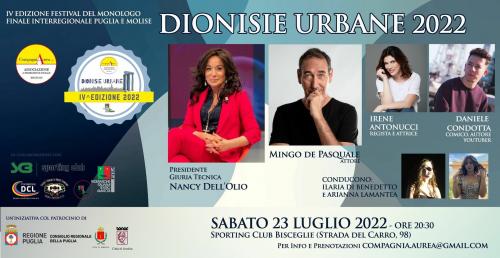 È tempo delle “Dionisie Urbane”