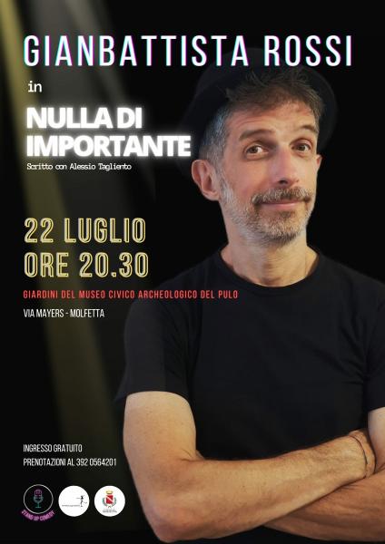 Nulla di Importante Stand-Up Comedy/Cabaret e musica