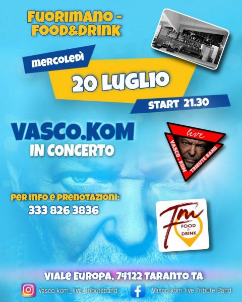 VASCO.KOM  live SUMMER EDITION