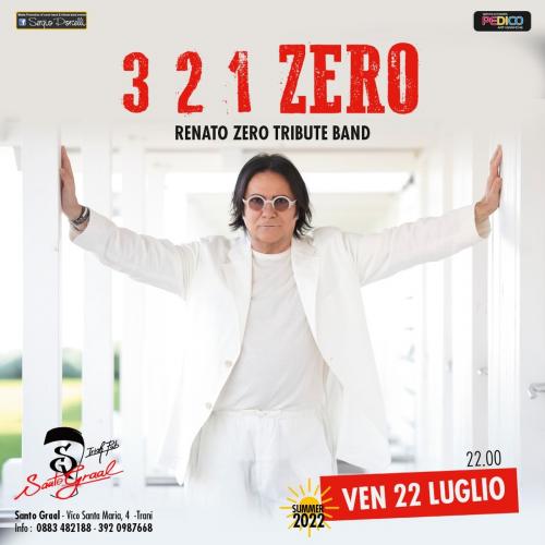 3 2 1 Zero Renato Zero tribute a Trani