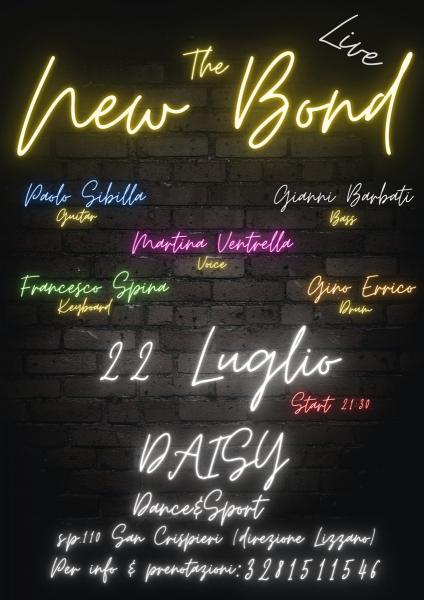 The New Bond Live