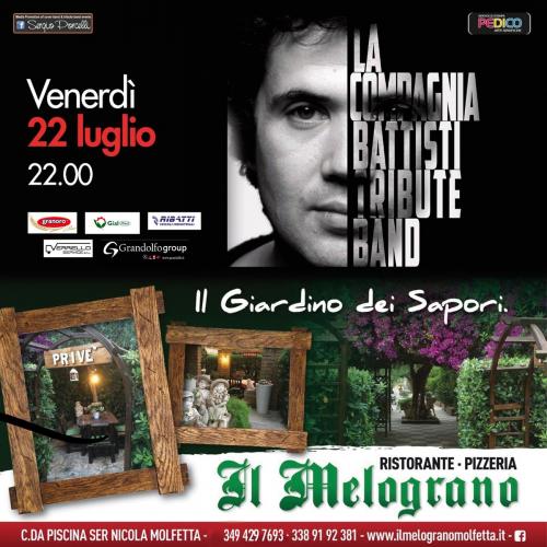 La Compagnia Battisti Tribute Band a Molfetta