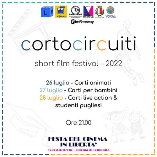 Cortocircuiti Short Film Festival 2022