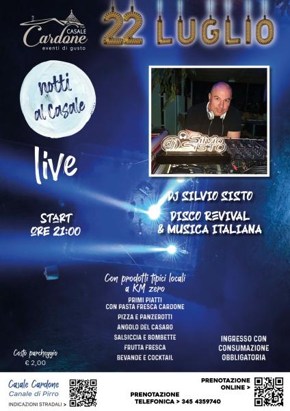 Notti al Casale - Dj Silvio Sisto