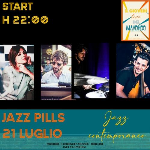 Jazz Pills live al Maadhoo