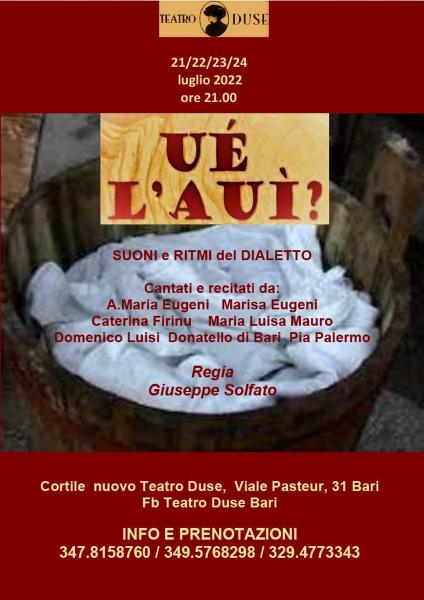 Ue' l'aui'!