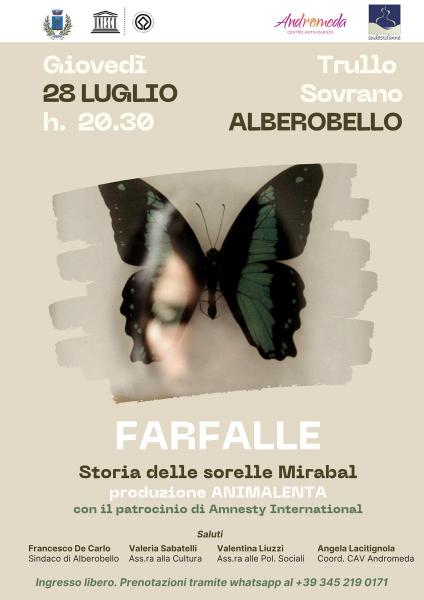 Farfalle | La vera storia delle sorelle Mirabal