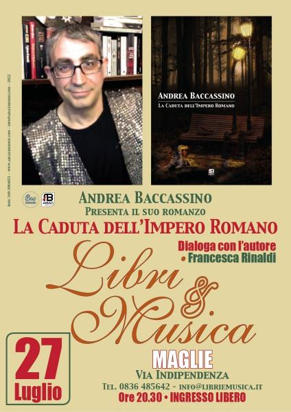 Presentazione del libro "La caduta dell'impero romano"