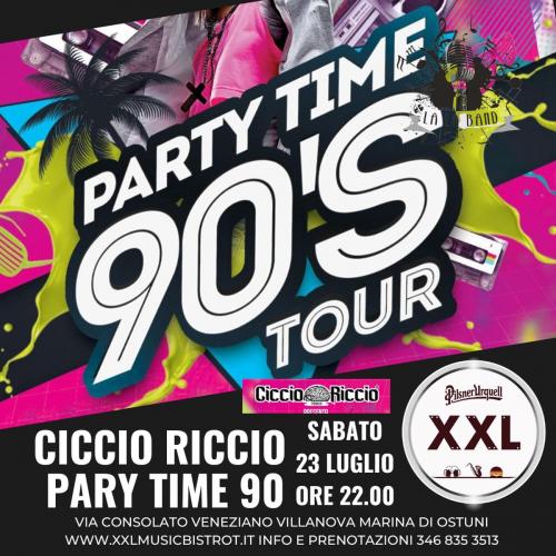 Ciccio Riccio Party Time Anni 90