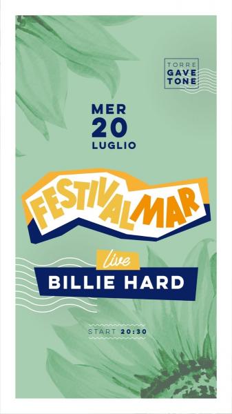 Billie Hard live at Torre Gavetone