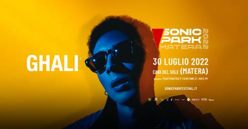 Sonic Park Matera - Ghali in concerto