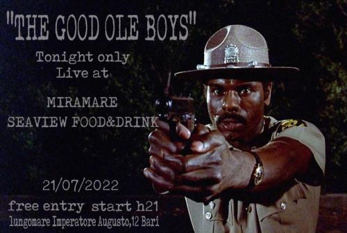 The GOOD OLE BOYS live al MIRAMARE III ATTO