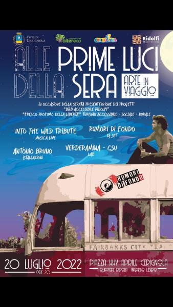 Alle prime luci della sera