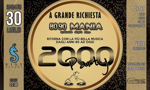 2000 Party by 80 90 Mania