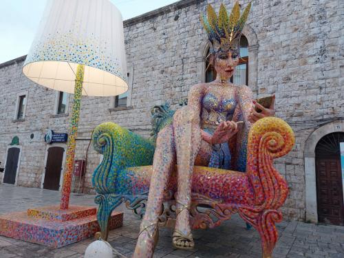 A Putignano ecomuseo della cartapesta per tutta l'estate