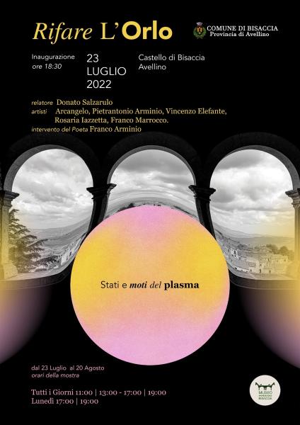 Rifare l’orlo. Parte da Bisaccia la mostra dedicata a Pietrantonio Arminio