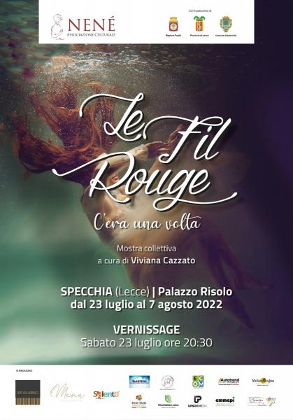 Le Fil Rouge - Collettiva D’arte Pittorica Contemporanea