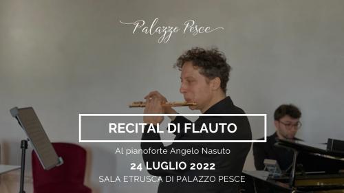 Recital di flauto [Allievi Masterclass con Giulio Francesconi]