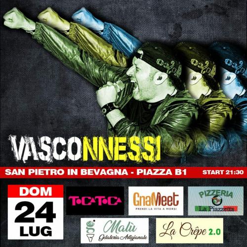 VASCONNESSI live