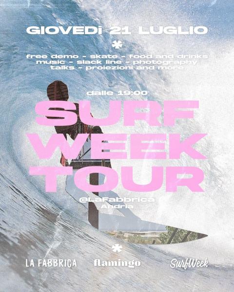 Surf Week Tour in Puglia!