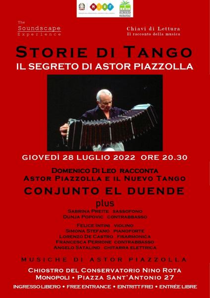 Storie di Tango: il segreto di Astor Piazzolla