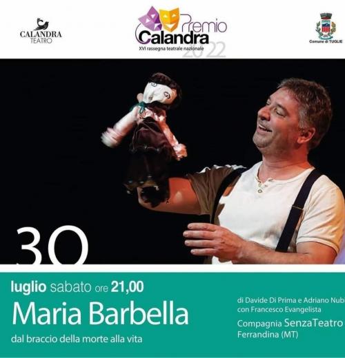 Maria Barbella "dal braccio della morte alla vita"