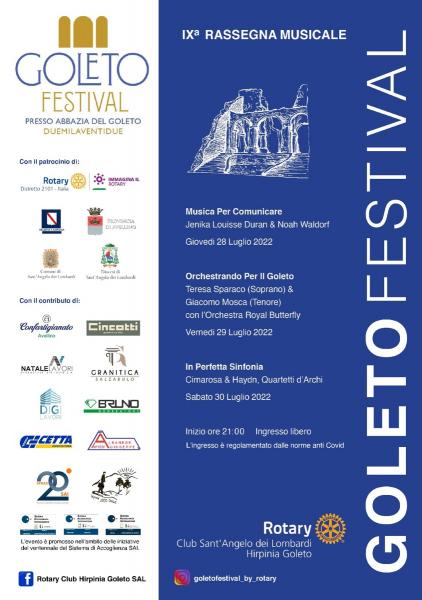GOLETO Festival