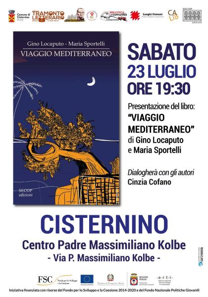 La Biblioteca di Comunità presenta "VIAGGIO MEDITERRANEO"