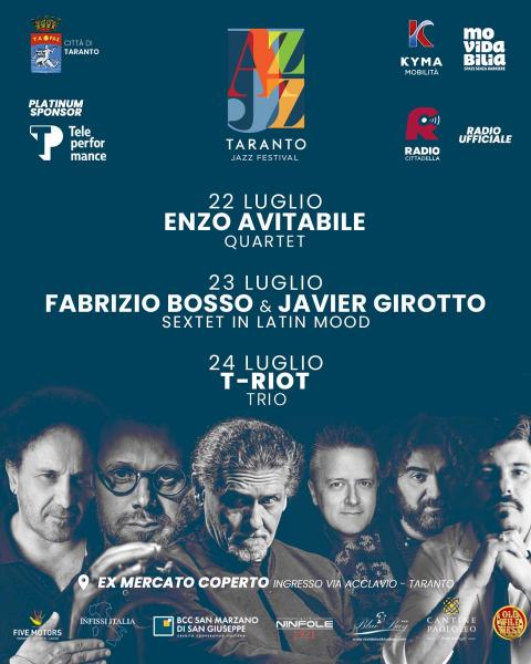 Taranto Jazz Festival all'Ex Mercato Coperto