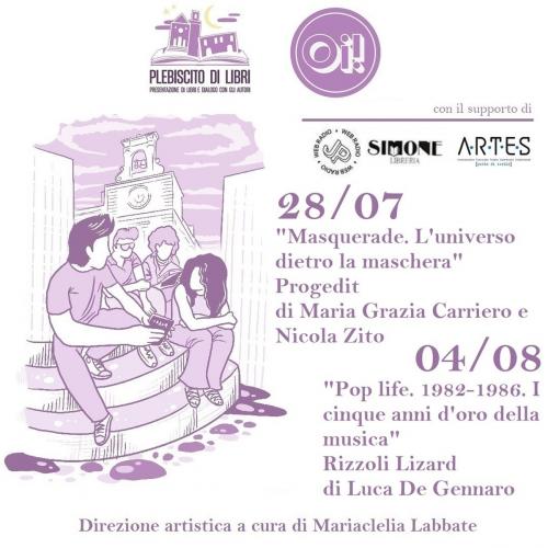 PLEBISCITO DI LIBRI - Masquerade. L'universo dietro la maschera