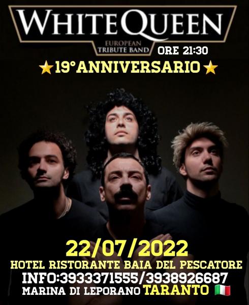 WHITE QUEEN Tribute Band