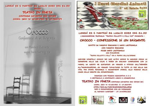 Crocco - Confessione di un Brigante